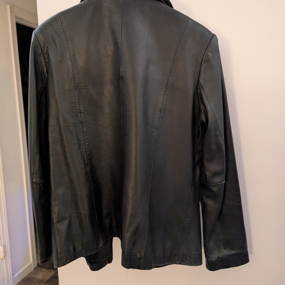 Valerie Stevens leather jacket - Picture 8 of 8